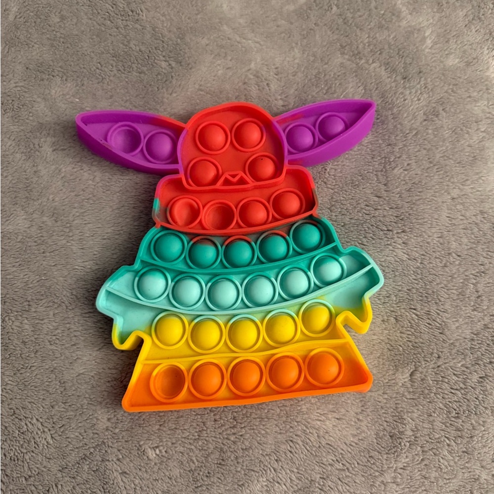 Colorful Pop Fidget Toy